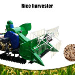 rice and wheat harvester