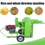 rice and wheat thresher