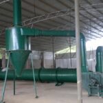 rice husk dryer machine