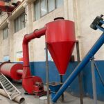 rotary drying machine