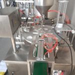 rotary yogurt filling machine