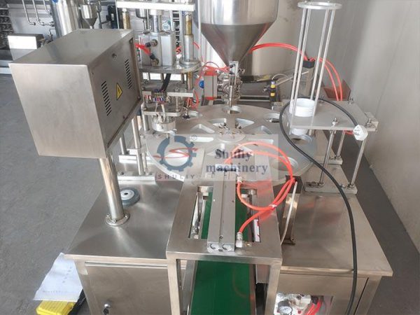 rotary yogurt filling machine