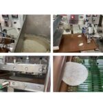 roti chapatti making machine working steps