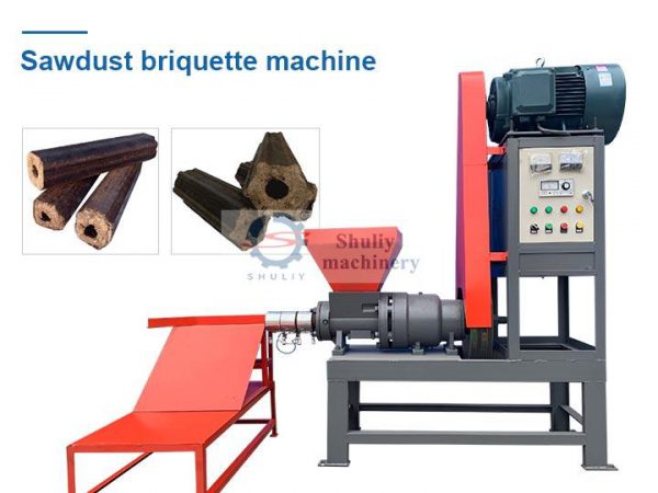sawdust briquette machine