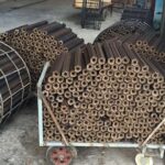 sawdust briquettes