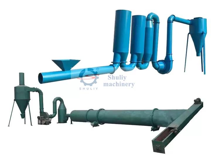 Sawdust drying machine