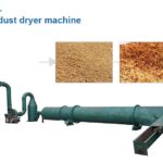 sawdust drying machine