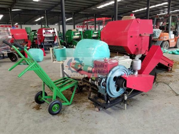 silage baler machine