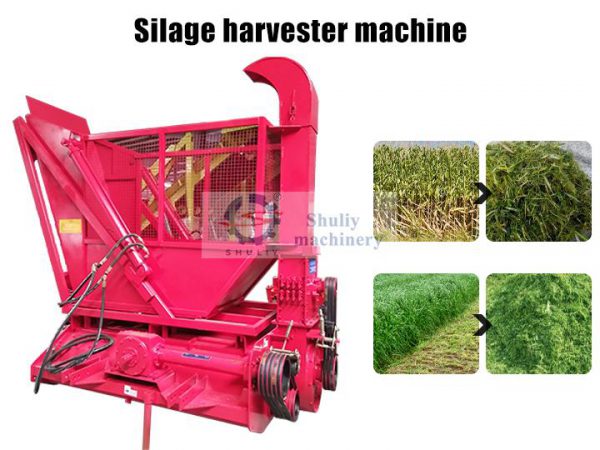 silage harvester machine silage harvester machine