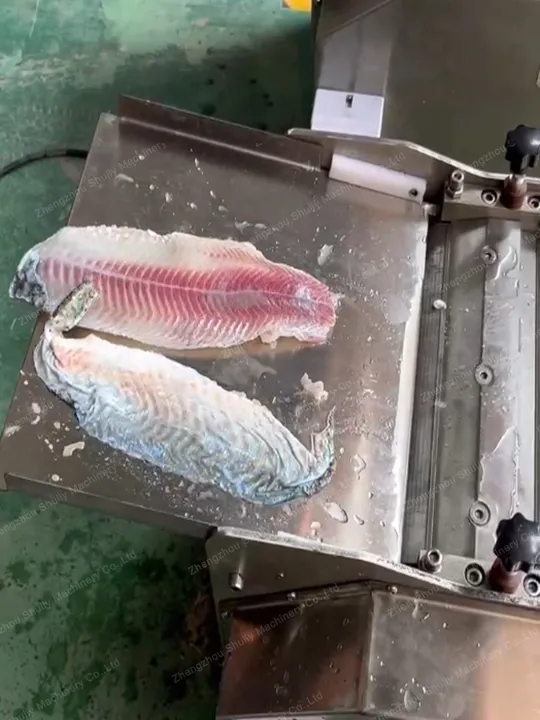 Fischverarbeitung