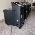 Jato de gelo seco de pequeno porte