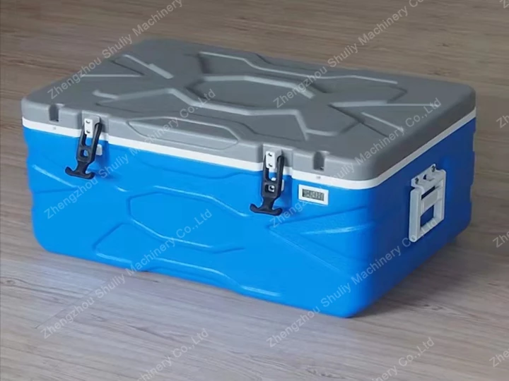 Kleine Trockeneisbox