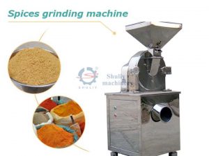 spices grinding machine