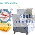spring roll sheet machine