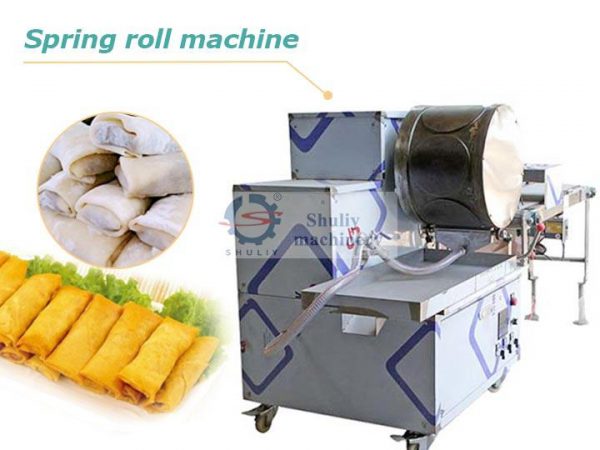 spring roll sheet machine
