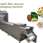 stetch film vacuum packing machine
