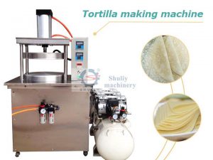 tortilla making machine