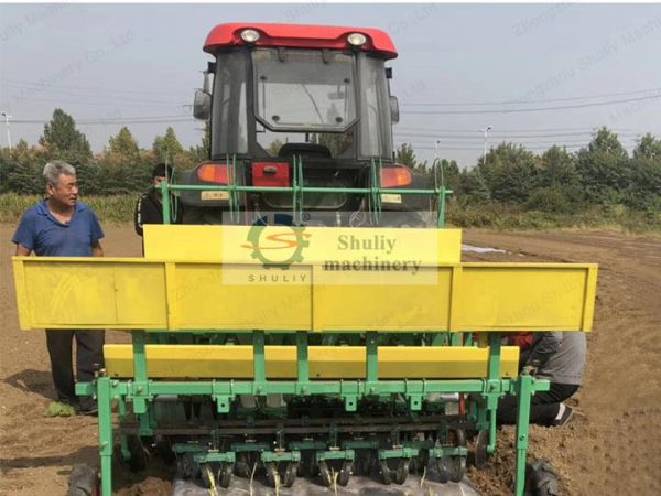 tractor driven transplanter
