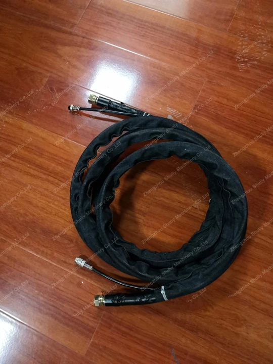 tubo para jato de gelo seco