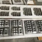 Verschiedene Pulpe-Schalenformen