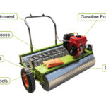 vegetable planter machine