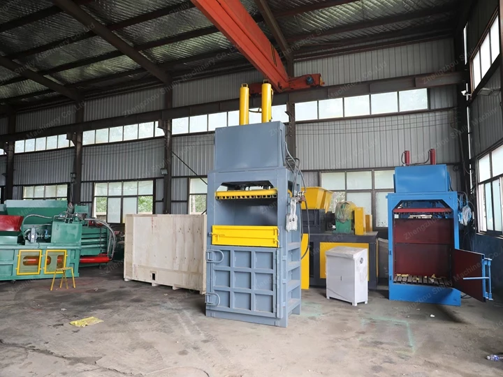 Presseurs hydrauliques verticales de métal