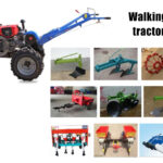 walking tractor