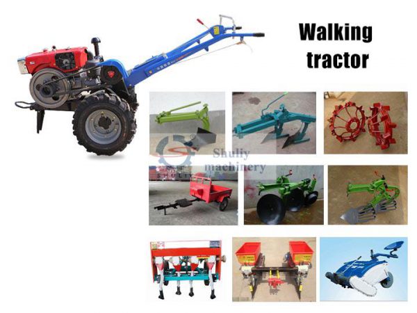 walking tractor walking tractor