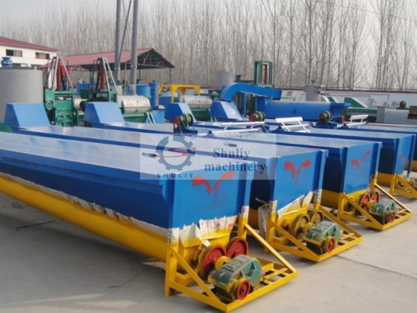 washing tanks