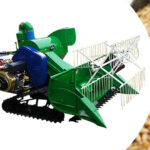 wheat harvester