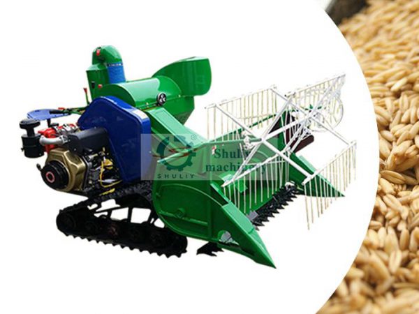 wheat harvester