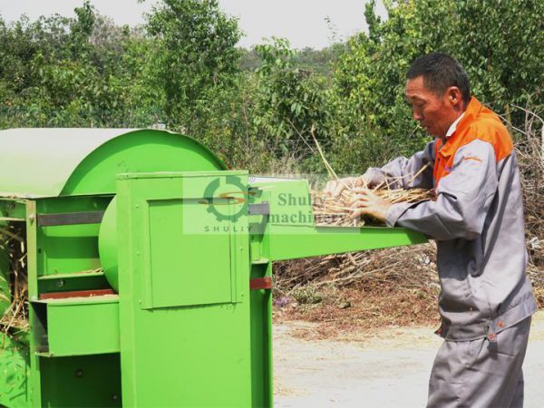 wheat thresher