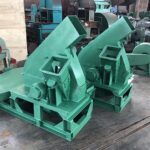 wood chippers are in stock