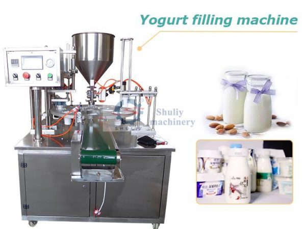 yogurt filling machine