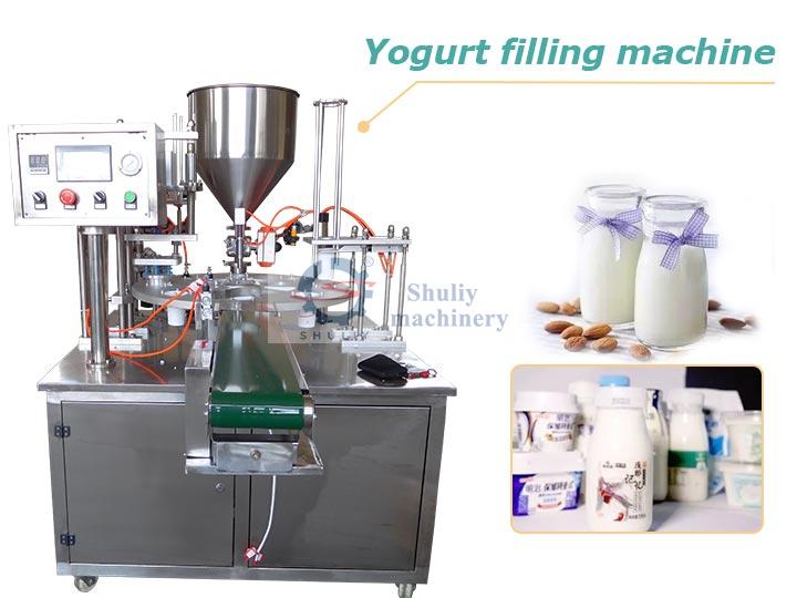 Yogurt Filling machine