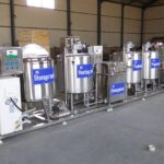 yogurt processing line