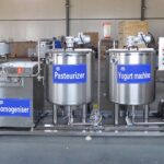 yogurt processing machine