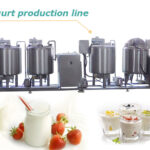 yogurt production line