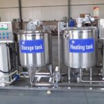 yogurt production plant
