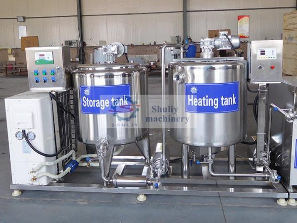 yogurt production plant