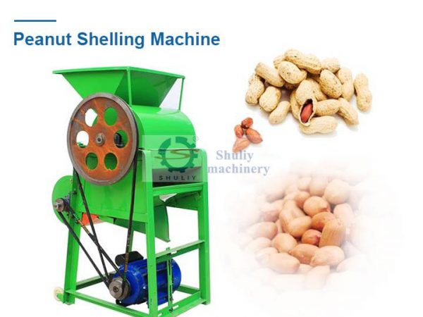 peanut shelling machine peanut shelling machine with peanuts and peanut kernels