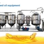 Refined oil equipment
