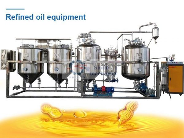 Refined oil equipment