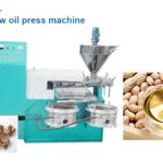 Screw oil press machine