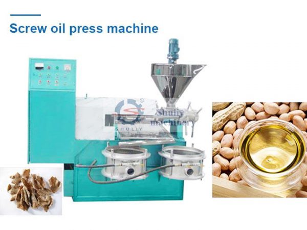 Screw oil press machine Screw oil press machine