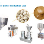 Peanut butter production line