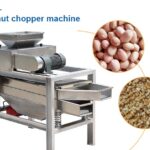 peanut chopper machin