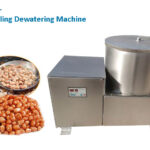 Deoiling dewatering machine