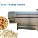 Fried food seasoning machine