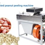 roasted peanut peeling machine
